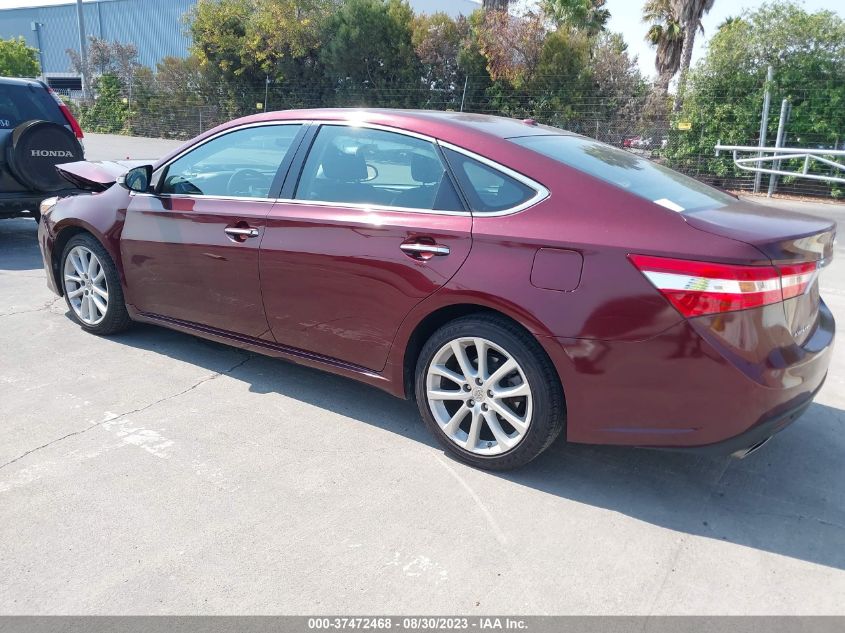 2013 TOYOTA AVALON XLE/LIMITED - 4T1BK1EB5DU073880