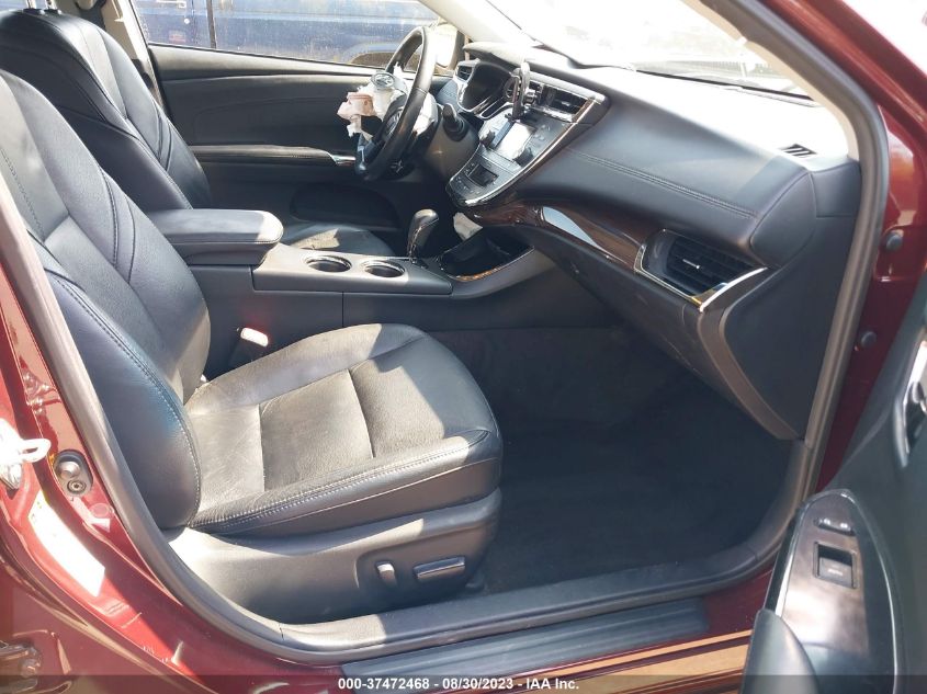 2013 TOYOTA AVALON XLE/LIMITED - 4T1BK1EB5DU073880