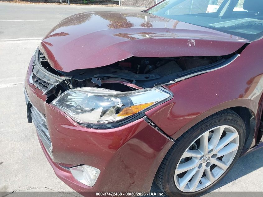 2013 TOYOTA AVALON XLE/LIMITED - 4T1BK1EB5DU073880
