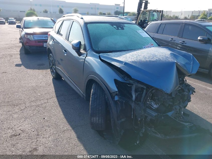 2016 MAZDA CX-5 GRAND TOURING - JM3KE2DYXG0852699