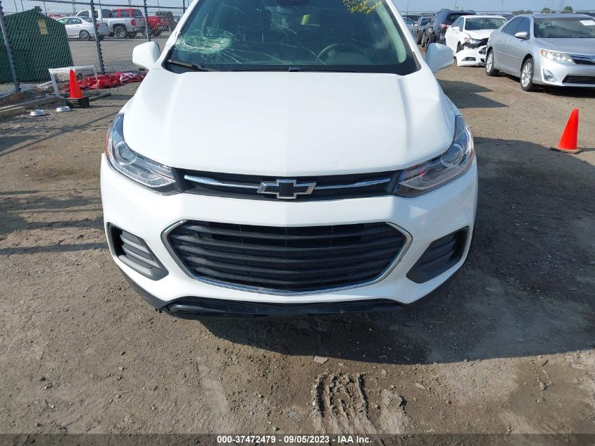 2020 CHEVROLET TRAX LT - 3GNCJLSB2LL210267