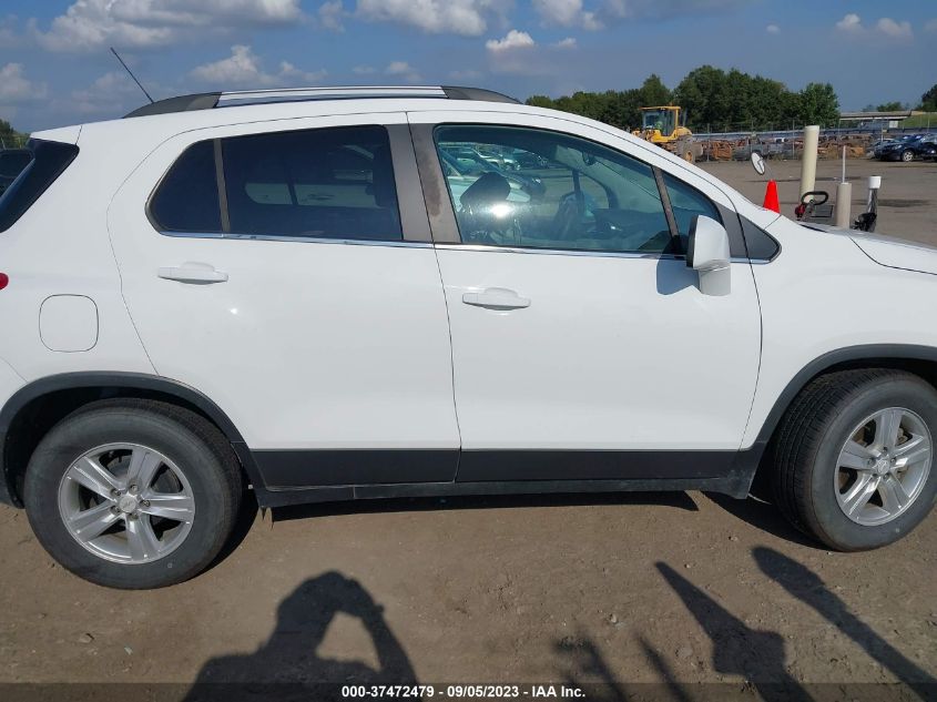 2020 CHEVROLET TRAX LT - 3GNCJLSB2LL210267
