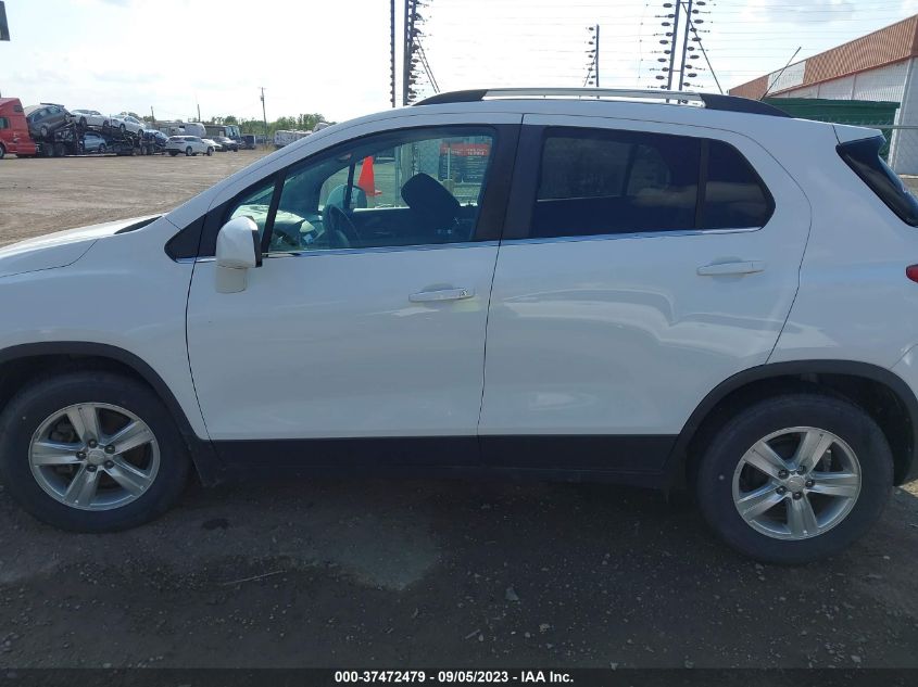 2020 CHEVROLET TRAX LT - 3GNCJLSB2LL210267