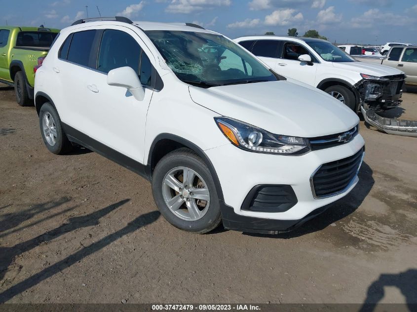 2020 CHEVROLET TRAX LT - 3GNCJLSB2LL210267