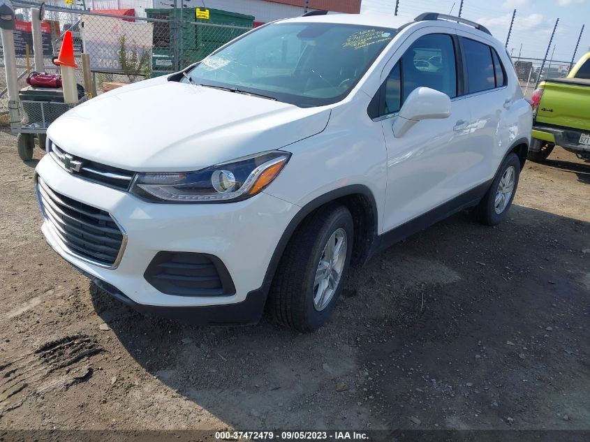 2020 CHEVROLET TRAX LT - 3GNCJLSB2LL210267