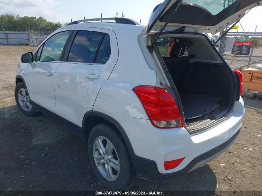 2020 CHEVROLET TRAX LT - 3GNCJLSB2LL210267