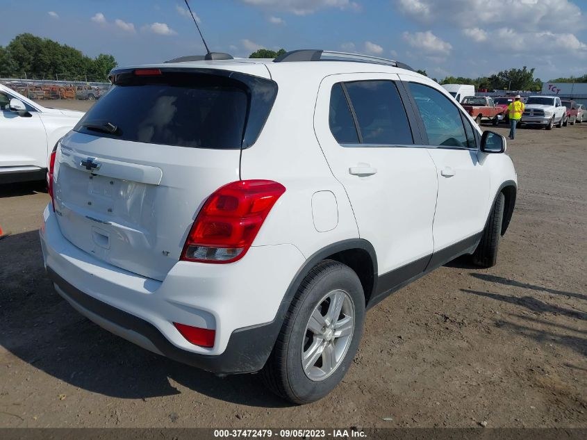 2020 CHEVROLET TRAX LT - 3GNCJLSB2LL210267