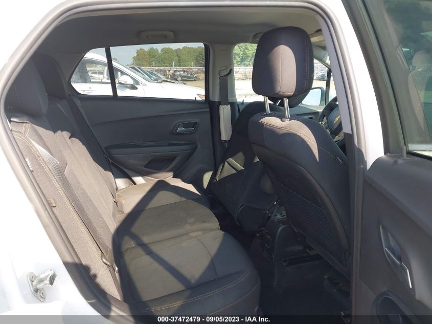 2020 CHEVROLET TRAX LT - 3GNCJLSB2LL210267