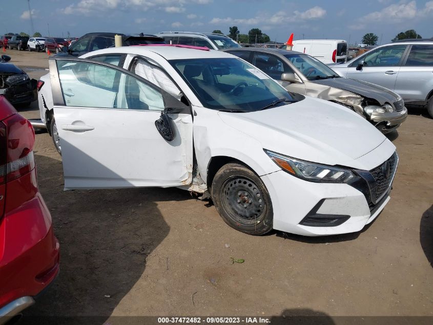 2020 NISSAN SENTRA S - 3N1AB8BV6LY310561