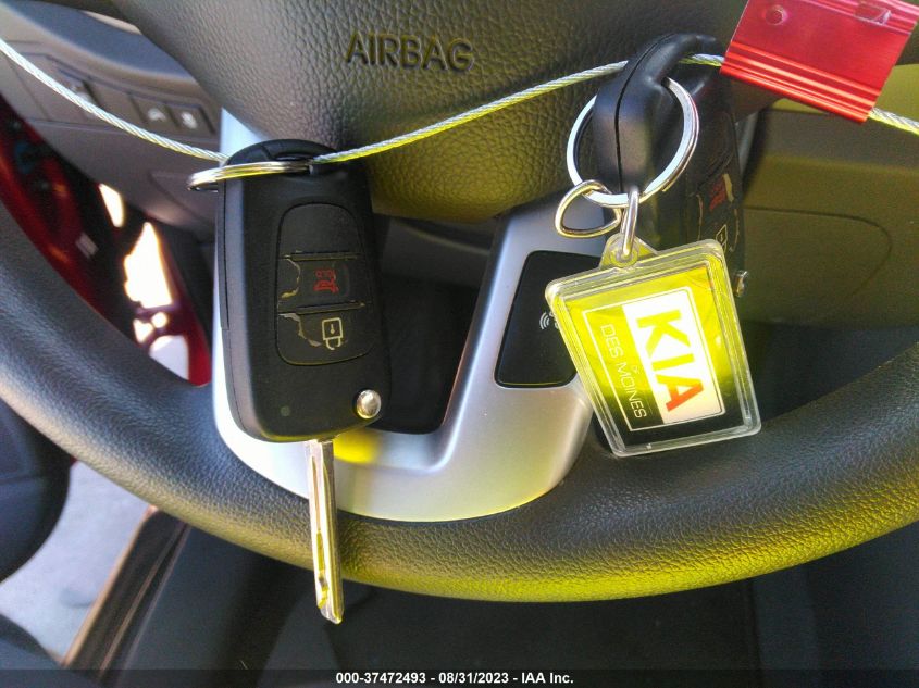 2013 KIA SPORTAGE LX - KNDPB3A29D7532743