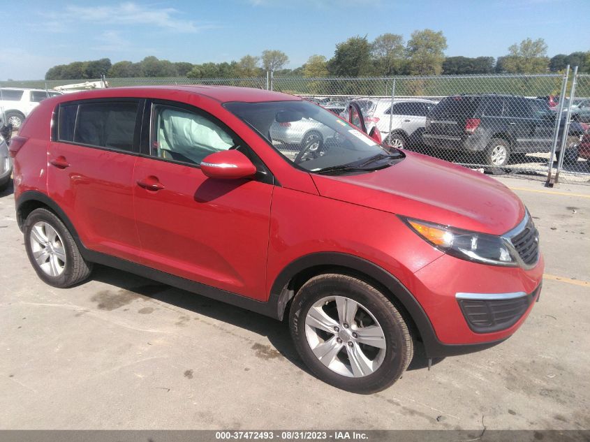 2013 KIA SPORTAGE LX - KNDPB3A29D7532743