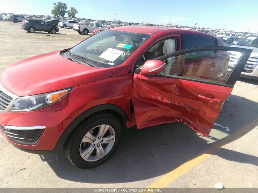 2013 KIA SPORTAGE LX - KNDPB3A29D7532743