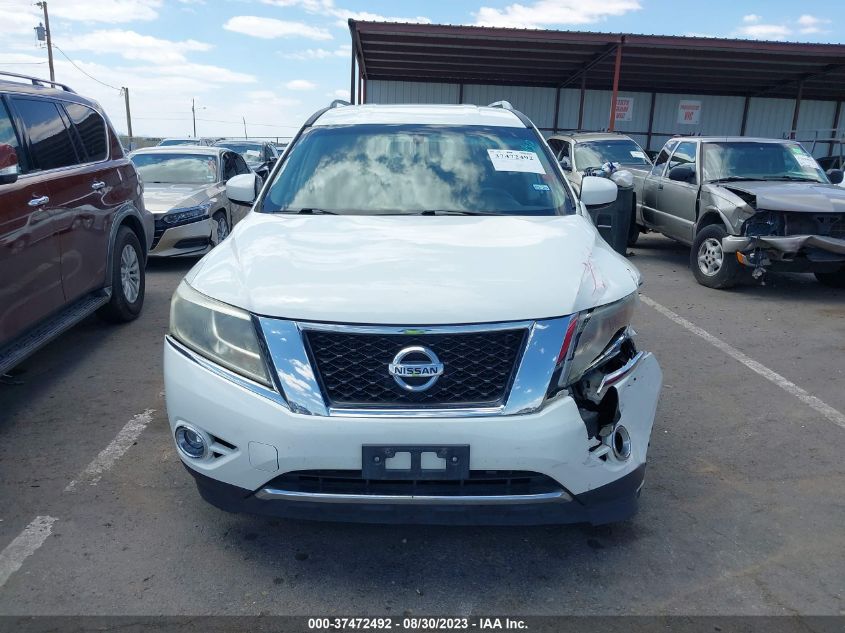 2016 NISSAN PATHFINDER S/SV/SL/PLATINUM - 5N1AR2MM6GC634100