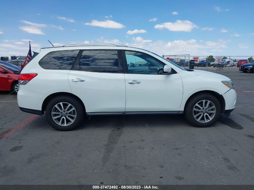 2016 NISSAN PATHFINDER S/SV/SL/PLATINUM - 5N1AR2MM6GC634100