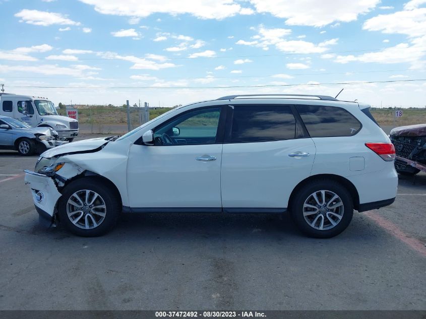 2016 NISSAN PATHFINDER S/SV/SL/PLATINUM - 5N1AR2MM6GC634100