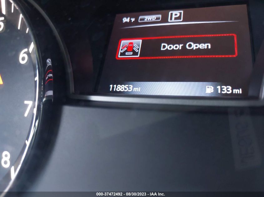 2016 NISSAN PATHFINDER S/SV/SL/PLATINUM - 5N1AR2MM6GC634100