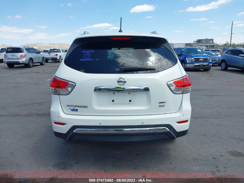 2016 NISSAN PATHFINDER S/SV/SL/PLATINUM - 5N1AR2MM6GC634100