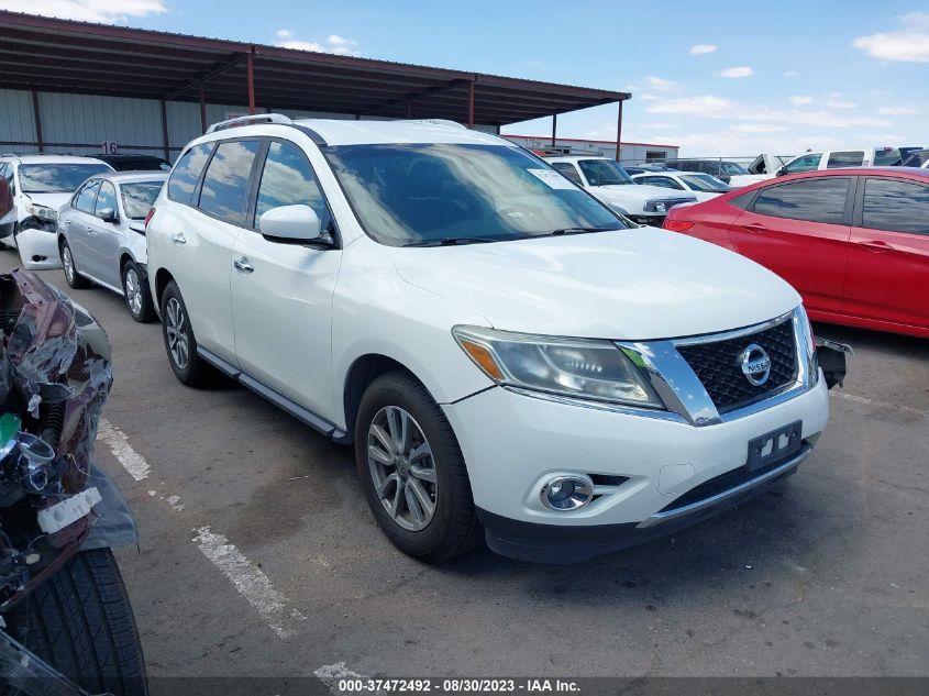 2016 NISSAN PATHFINDER S/SV/SL/PLATINUM - 5N1AR2MM6GC634100