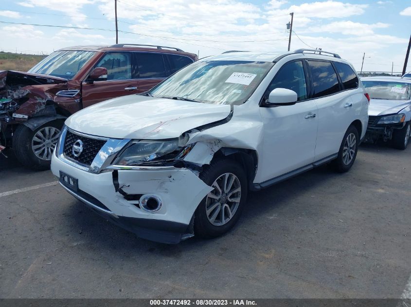 2016 NISSAN PATHFINDER S/SV/SL/PLATINUM - 5N1AR2MM6GC634100