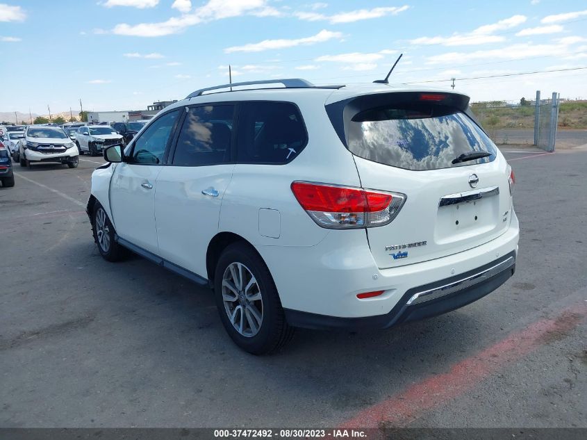 2016 NISSAN PATHFINDER S/SV/SL/PLATINUM - 5N1AR2MM6GC634100