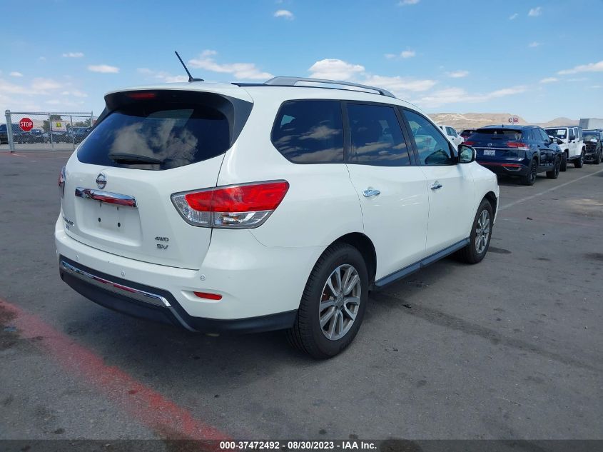 2016 NISSAN PATHFINDER S/SV/SL/PLATINUM - 5N1AR2MM6GC634100