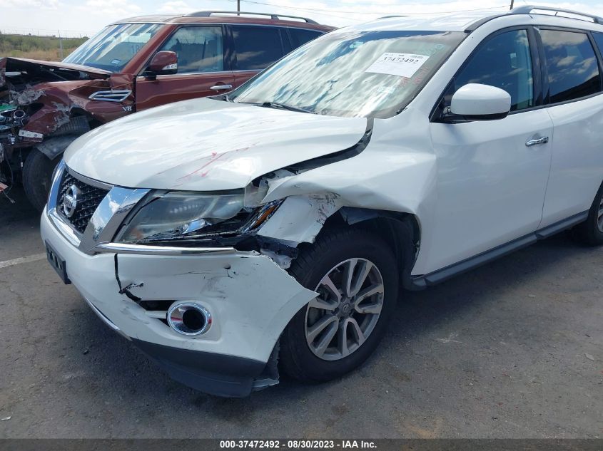 2016 NISSAN PATHFINDER S/SV/SL/PLATINUM - 5N1AR2MM6GC634100