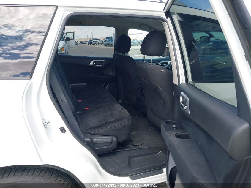 2016 NISSAN PATHFINDER S/SV/SL/PLATINUM - 5N1AR2MM6GC634100