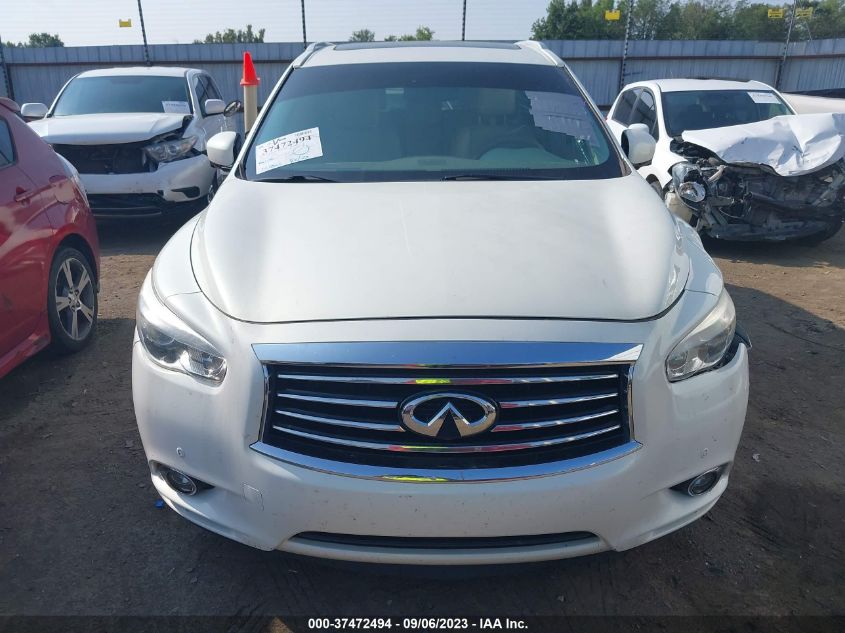 2013 INFINITI JX 5N1AL0MM7DC326094