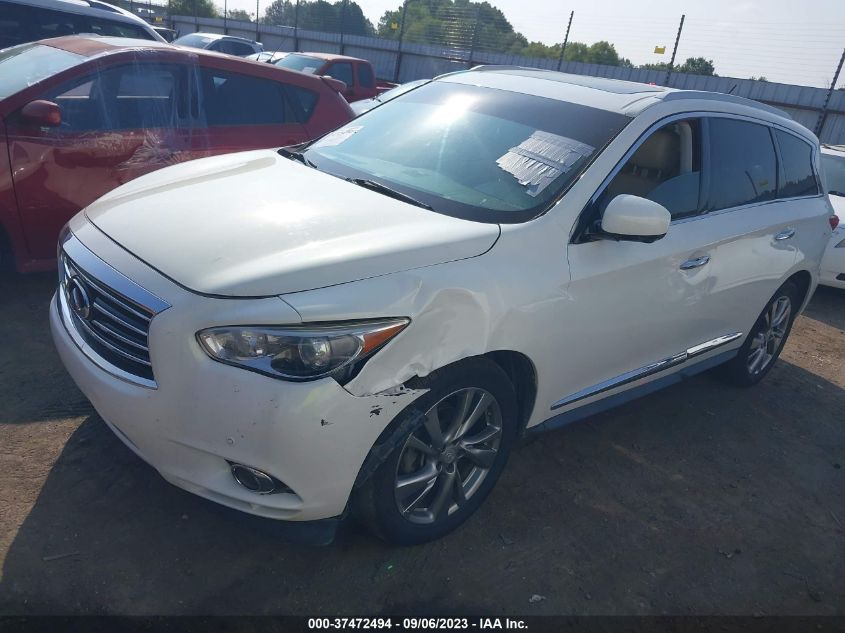 2013 INFINITI JX 5N1AL0MM7DC326094