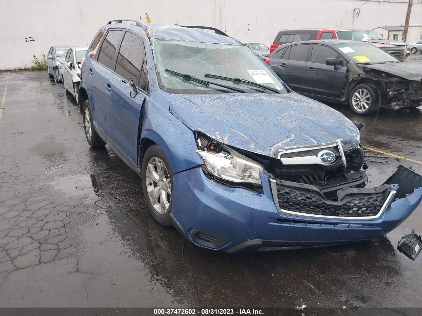 2015 SUBARU FORESTER 2.5I - JF2SJABC5FH521357