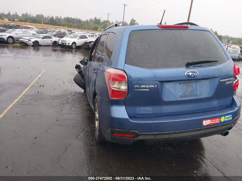 2015 SUBARU FORESTER 2.5I - JF2SJABC5FH521357