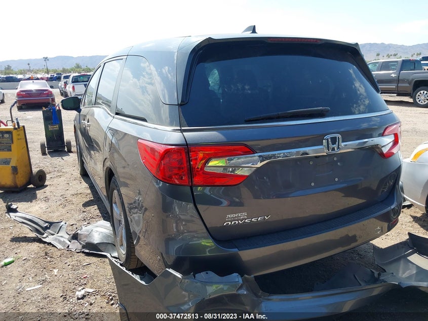 VIN 5FNRL6H71KB095840 2019 HONDA ODYSSEY EXL