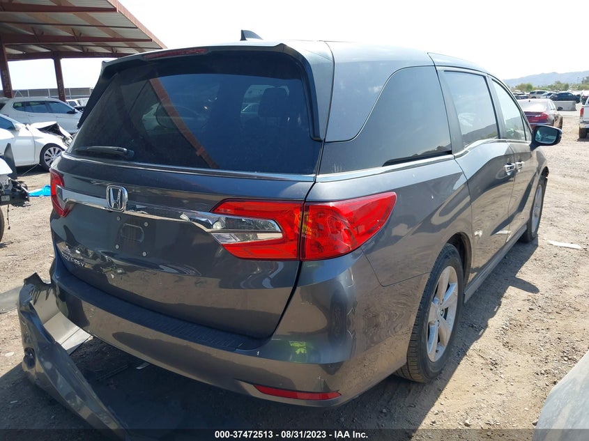 VIN 5FNRL6H71KB095840 2019 HONDA ODYSSEY EXL