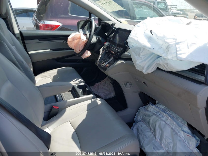 VIN 5FNRL6H71KB095840 2019 HONDA ODYSSEY EXL