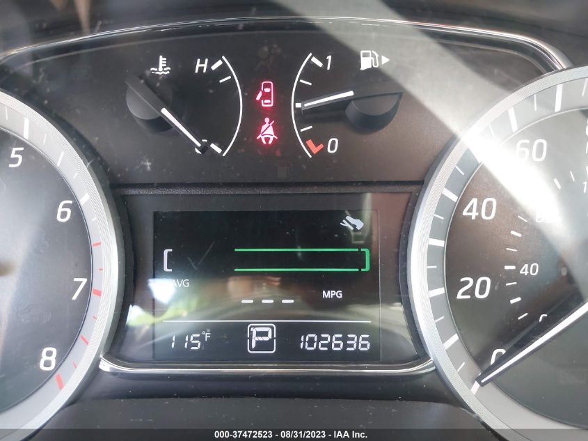 2015 NISSAN SENTRA SV - 3N1AB7AP9FL679123