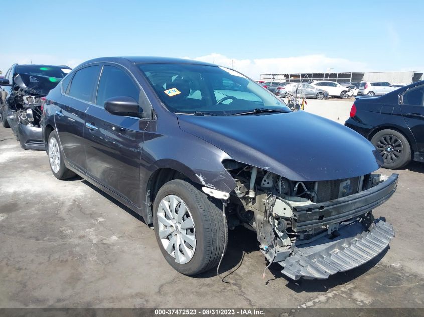 2015 NISSAN SENTRA SV - 3N1AB7AP9FL679123