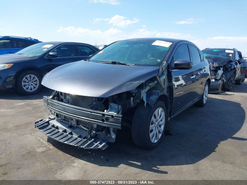 2015 NISSAN SENTRA SV - 3N1AB7AP9FL679123