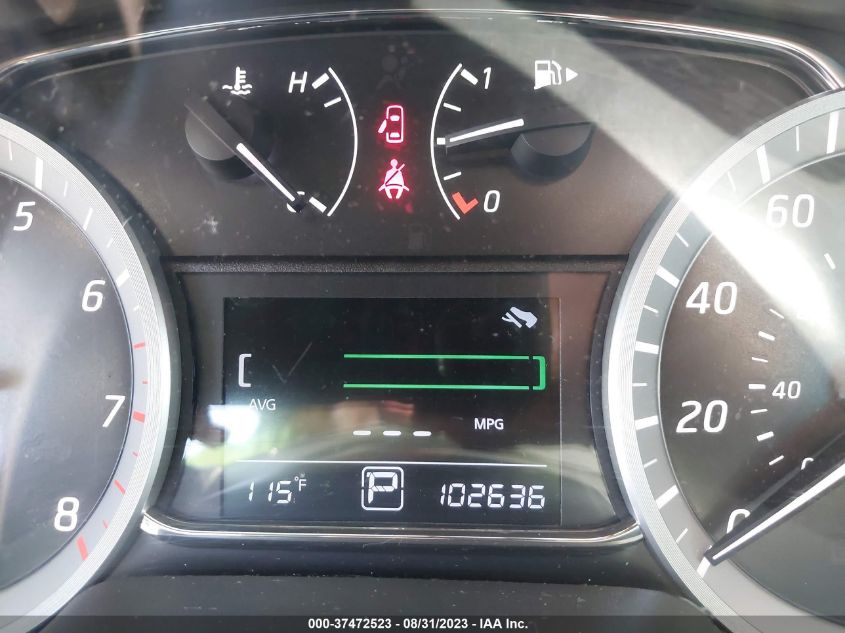 2015 NISSAN SENTRA SV - 3N1AB7AP9FL679123