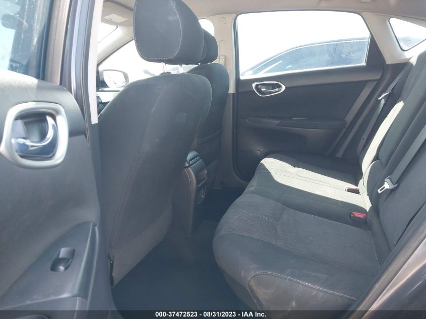 2015 NISSAN SENTRA SV - 3N1AB7AP9FL679123