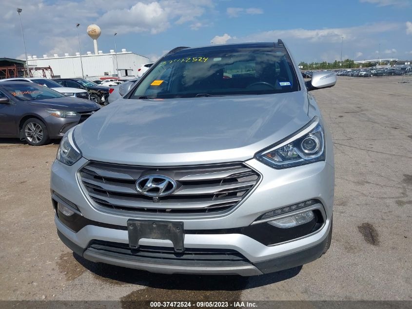 2018 HYUNDAI SANTA FE SPORT 2.4L - 5XYZUDLB6JG506203