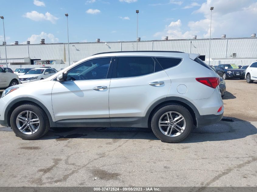 2018 HYUNDAI SANTA FE SPORT 2.4L - 5XYZUDLB6JG506203