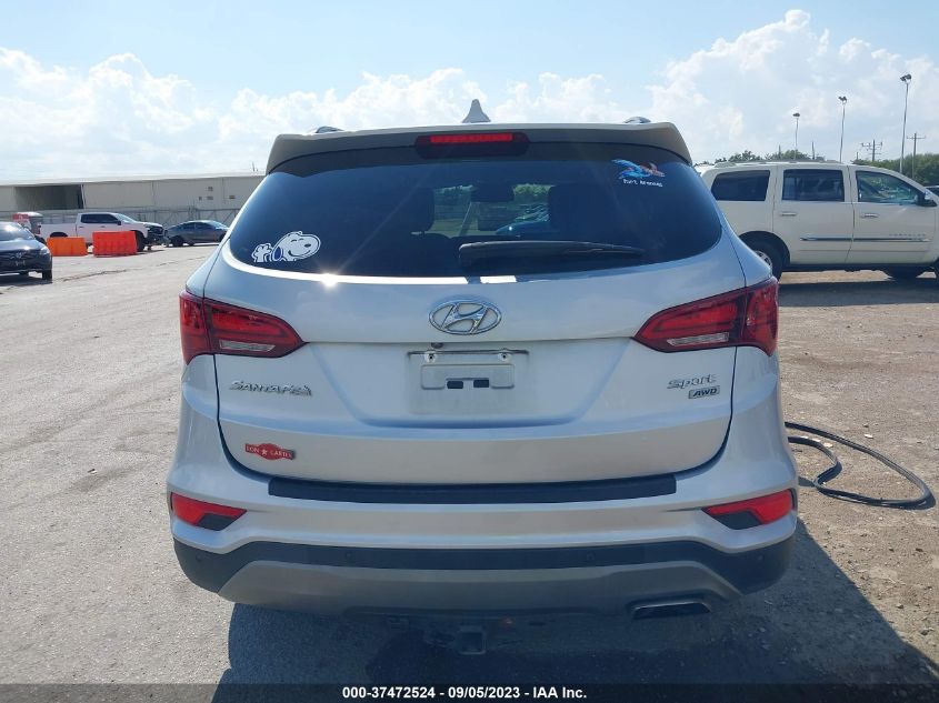 2018 HYUNDAI SANTA FE SPORT 2.4L - 5XYZUDLB6JG506203