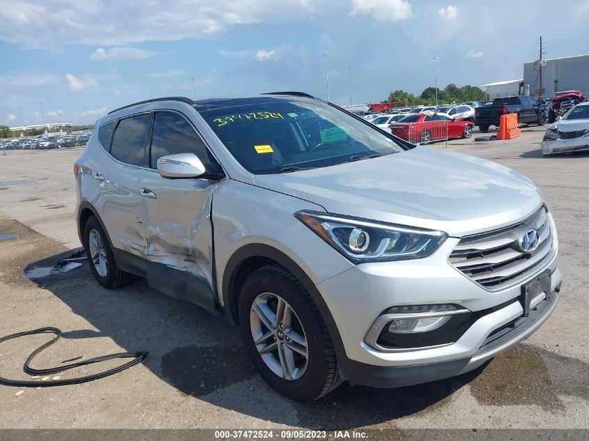 2018 HYUNDAI SANTA FE SPORT 2.4L - 5XYZUDLB6JG506203