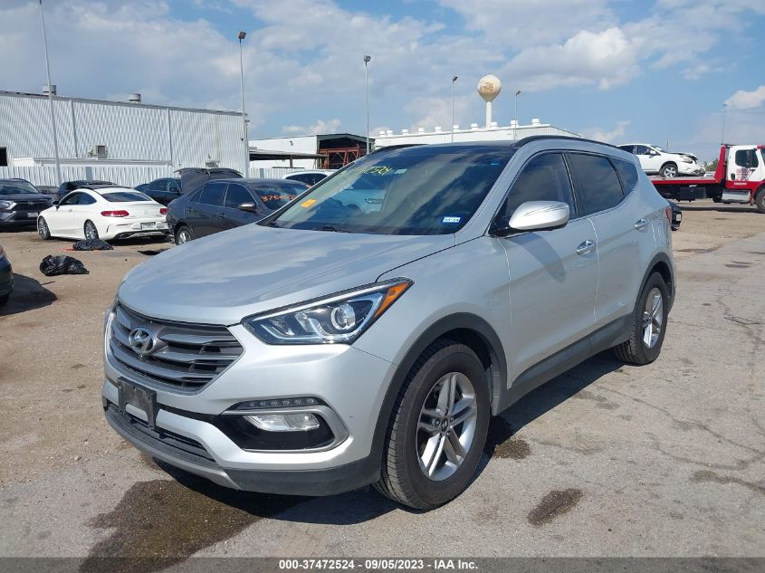 2018 HYUNDAI SANTA FE SPORT 2.4L - 5XYZUDLB6JG506203