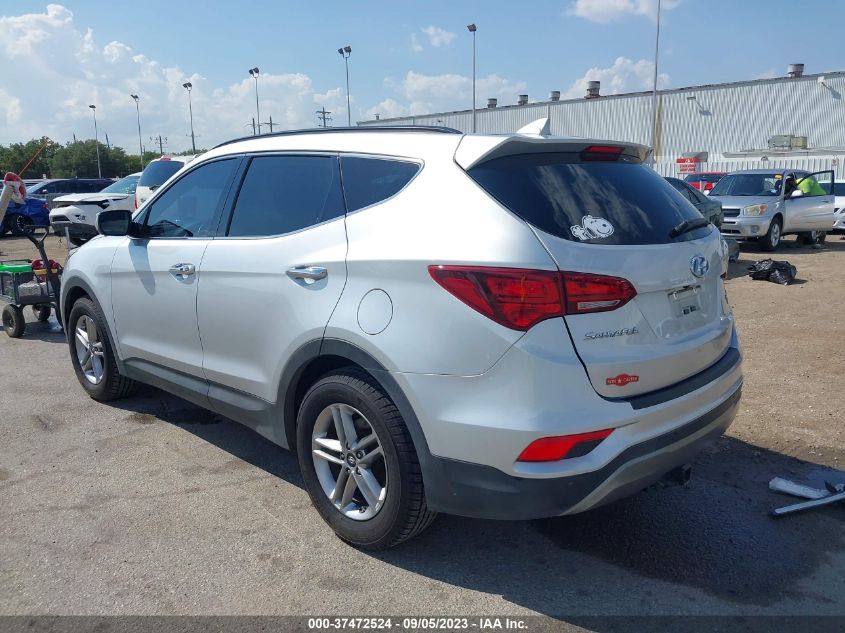 2018 HYUNDAI SANTA FE SPORT 2.4L - 5XYZUDLB6JG506203