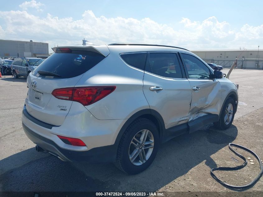 2018 HYUNDAI SANTA FE SPORT 2.4L - 5XYZUDLB6JG506203