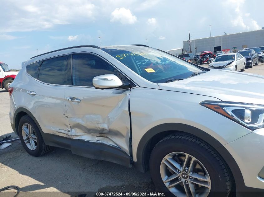 2018 HYUNDAI SANTA FE SPORT 2.4L - 5XYZUDLB6JG506203