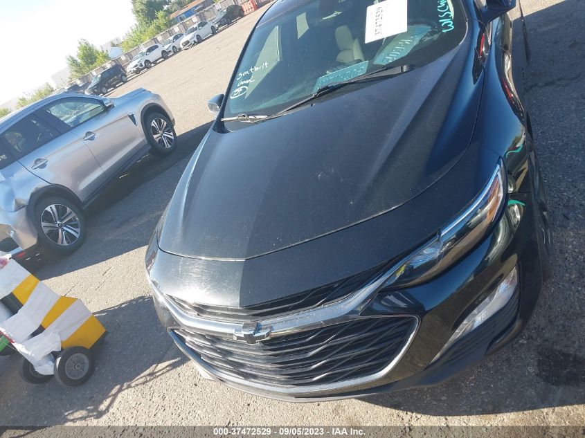 2021 CHEVROLET MALIBU LT - 1G1ZD5ST8MF050978