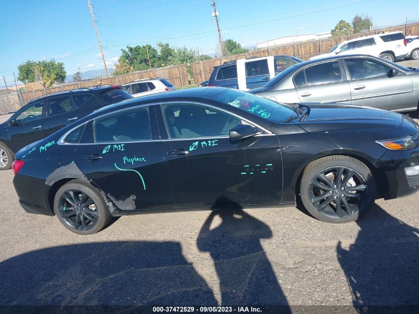 2021 CHEVROLET MALIBU LT - 1G1ZD5ST8MF050978