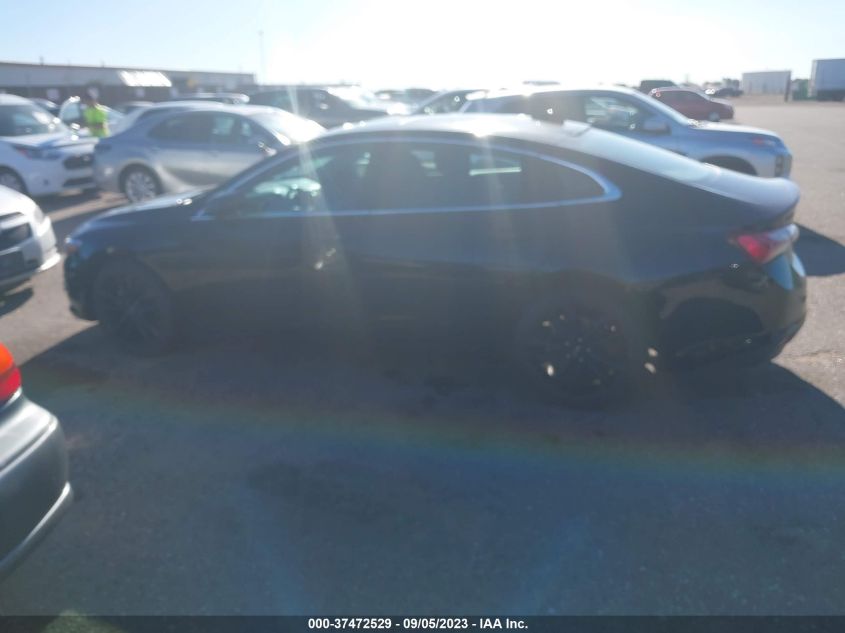 2021 CHEVROLET MALIBU LT - 1G1ZD5ST8MF050978
